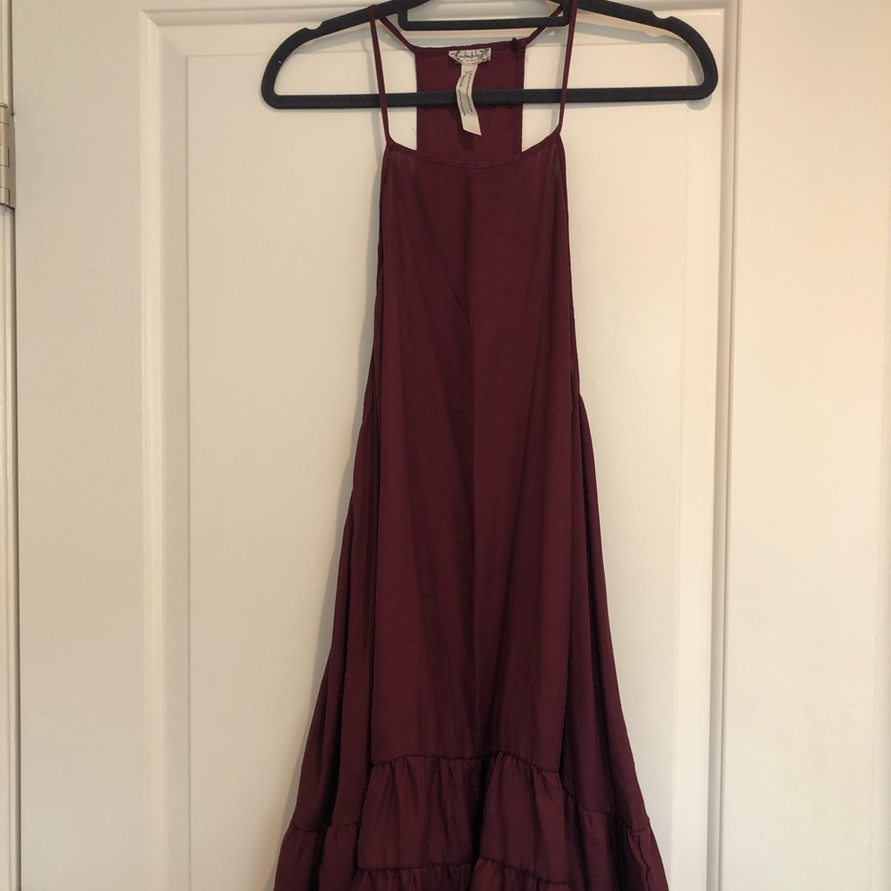 Free People Satin feel slip M